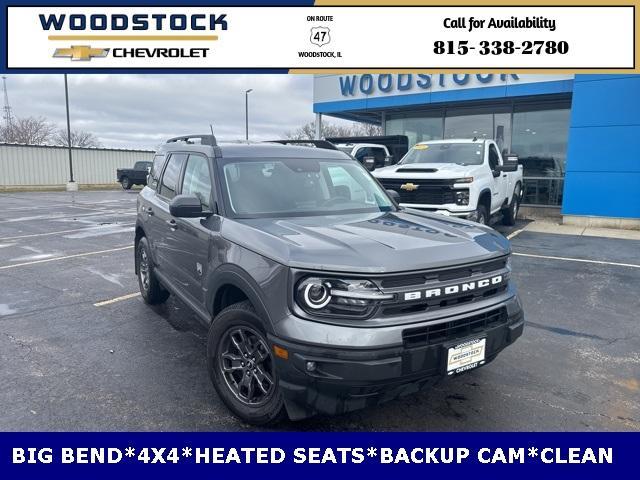 used 2022 Ford Bronco Sport car, priced at $20,700