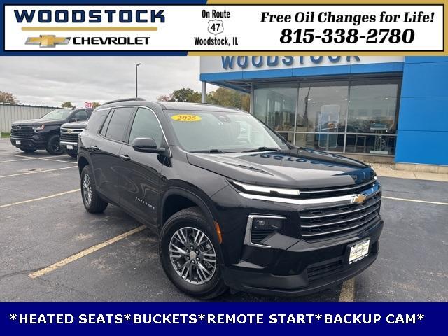 used 2025 Chevrolet Traverse car, priced at $33,800