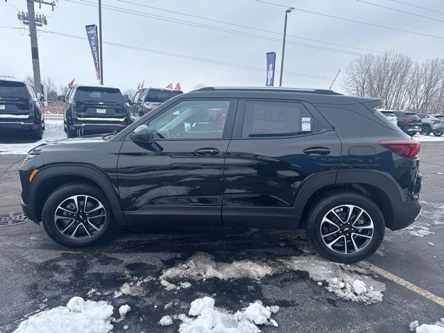 new 2026 Chevrolet TrailBlazer car, priced at $27,292