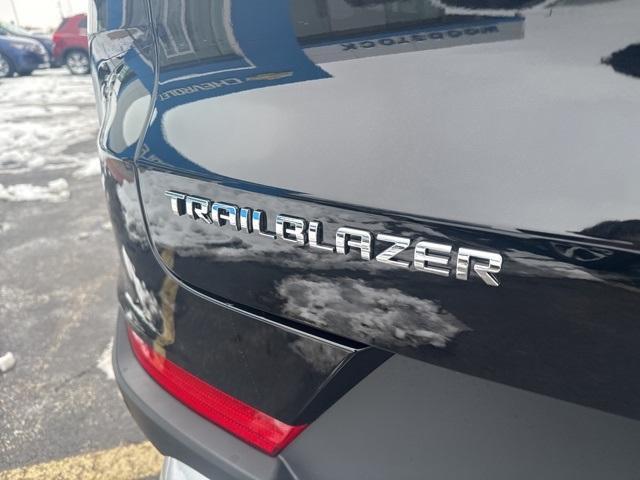 new 2026 Chevrolet TrailBlazer car, priced at $27,292