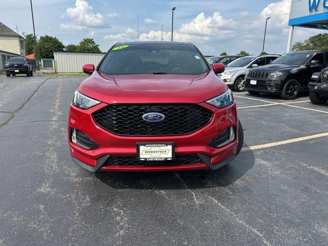 used 2024 Ford Edge car, priced at $31,800