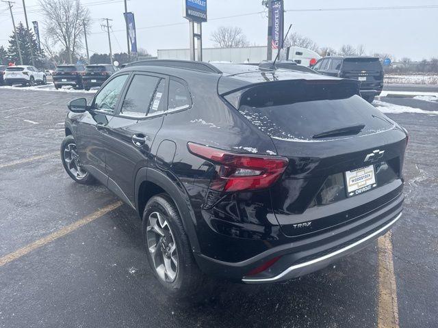 new 2026 Chevrolet Trax car, priced at $25,035