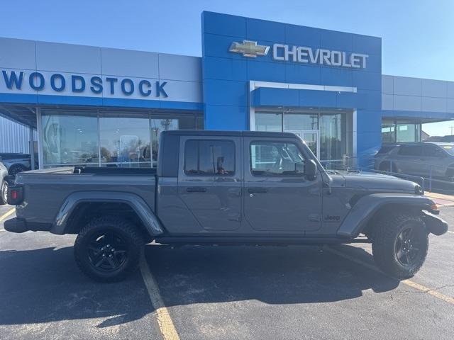 used 2021 Jeep Gladiator car, priced at $23,900