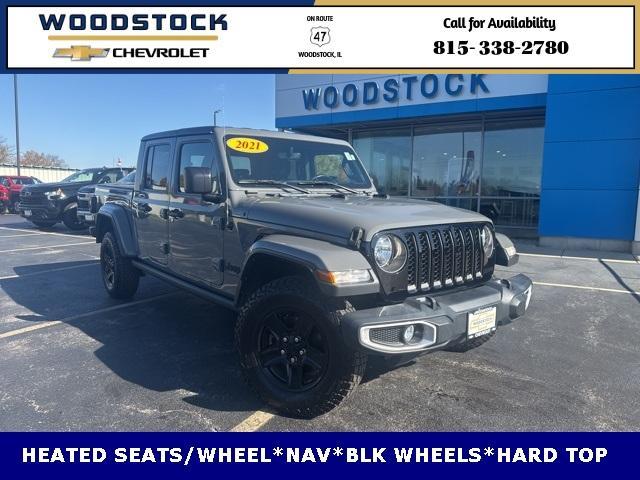 used 2021 Jeep Gladiator car, priced at $23,900