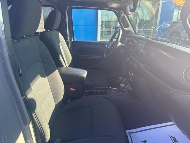 used 2021 Jeep Gladiator car, priced at $23,900