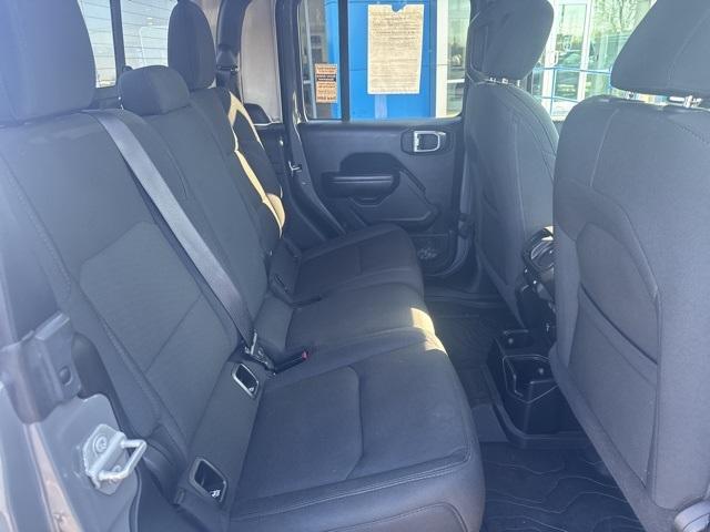 used 2021 Jeep Gladiator car, priced at $23,900