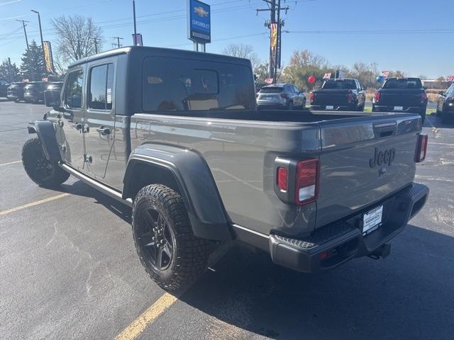 used 2021 Jeep Gladiator car, priced at $23,900