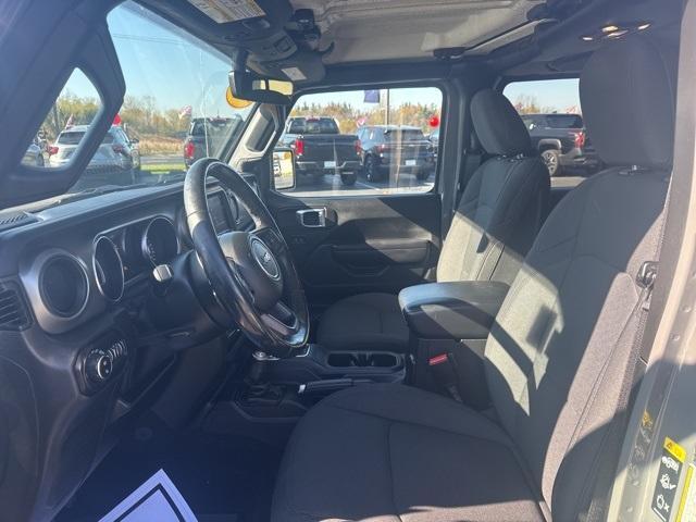 used 2021 Jeep Gladiator car, priced at $23,900