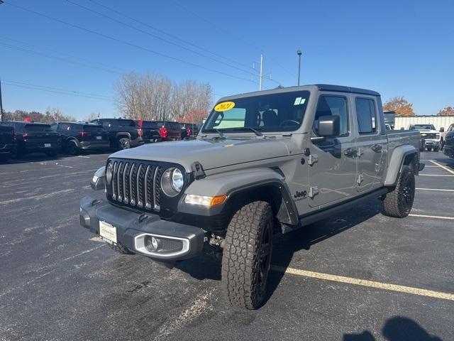 used 2021 Jeep Gladiator car, priced at $23,900