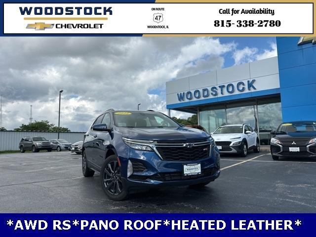 used 2022 Chevrolet Equinox car, priced at $20,700