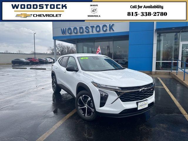 new 2026 Chevrolet Trax car, priced at $24,311