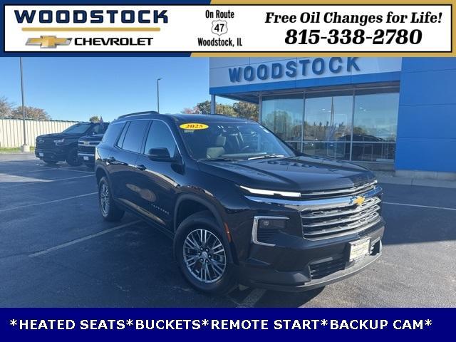 used 2025 Chevrolet Traverse car, priced at $33,800