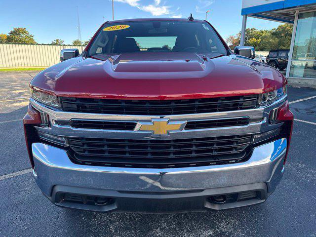 used 2020 Chevrolet Silverado 1500 car, priced at $27,999