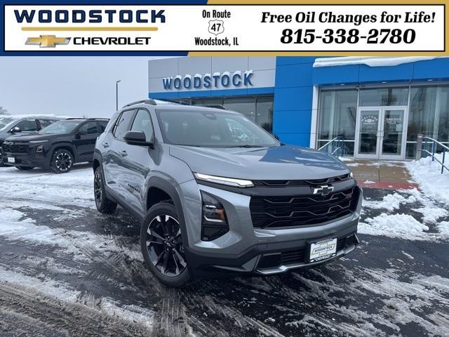 new 2026 Chevrolet Equinox car, priced at $34,345