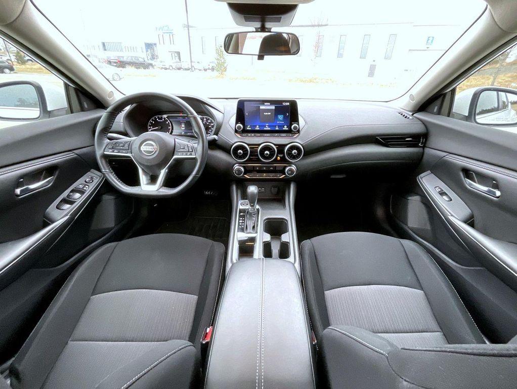 used 2022 Nissan Sentra car, priced at $18,908