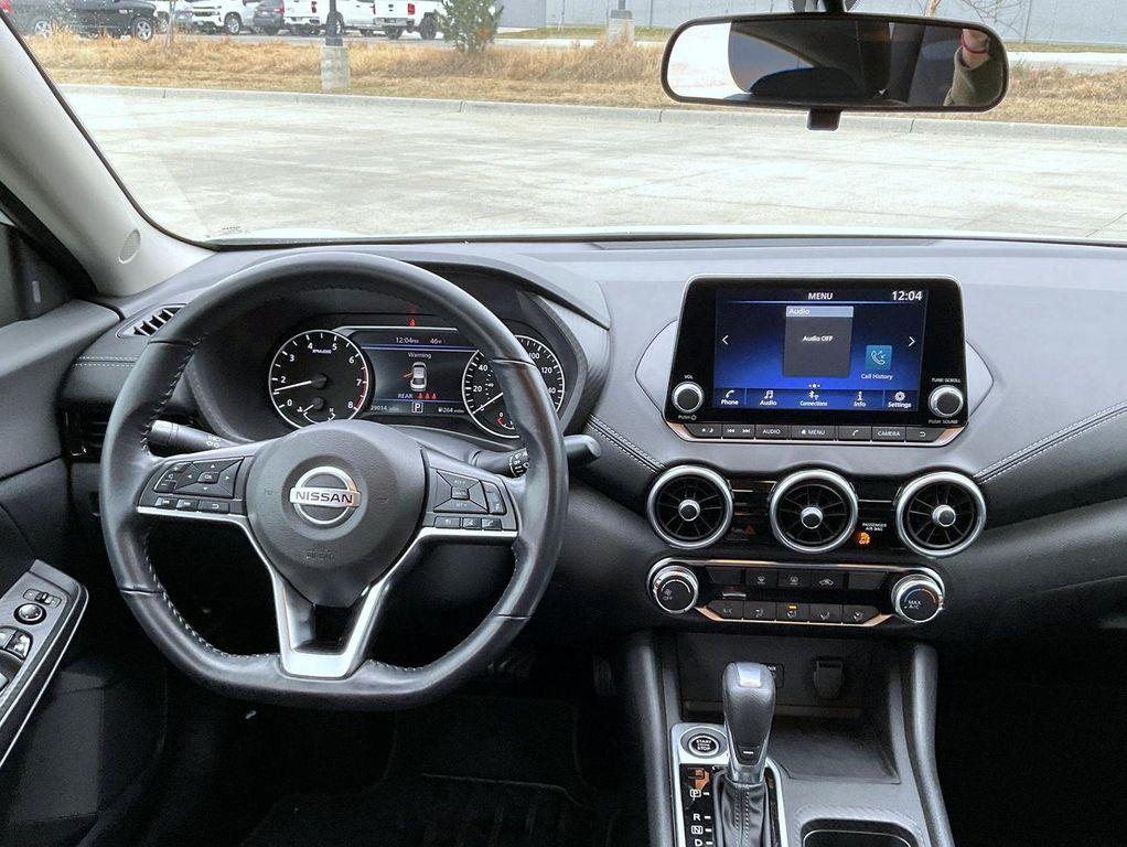 used 2022 Nissan Sentra car, priced at $18,908