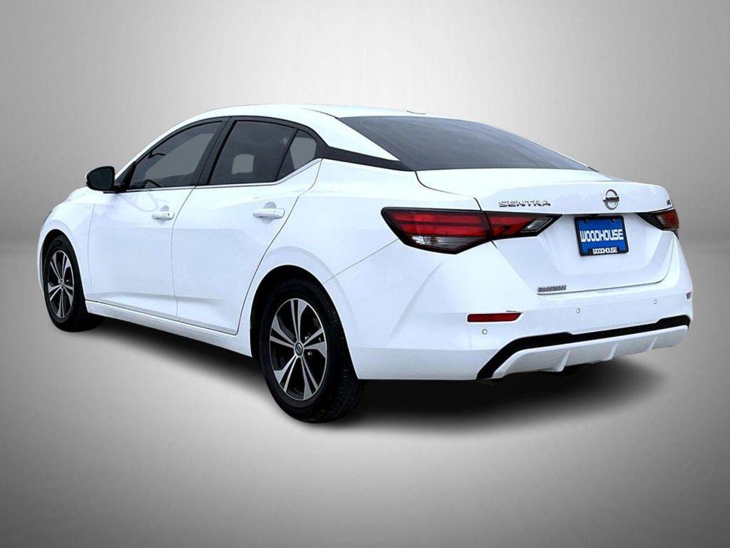 used 2022 Nissan Sentra car, priced at $18,908