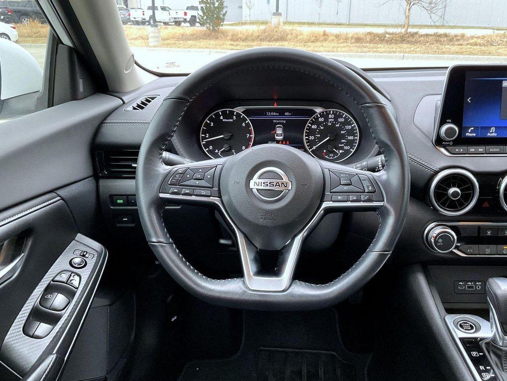 used 2022 Nissan Sentra car, priced at $18,908