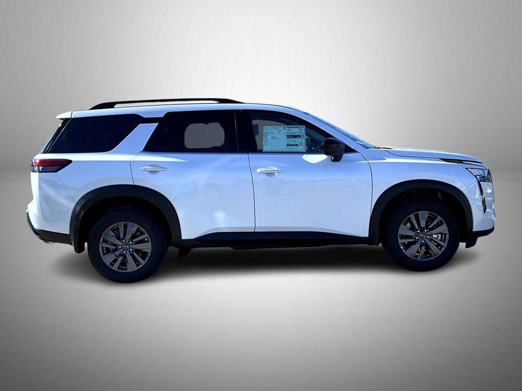 new 2026 Nissan Pathfinder car, priced at $41,824