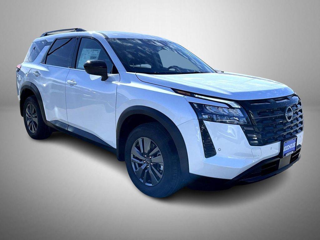new 2026 Nissan Pathfinder car, priced at $41,824
