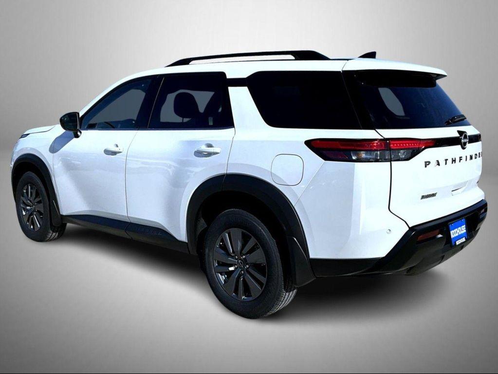 new 2026 Nissan Pathfinder car, priced at $41,824