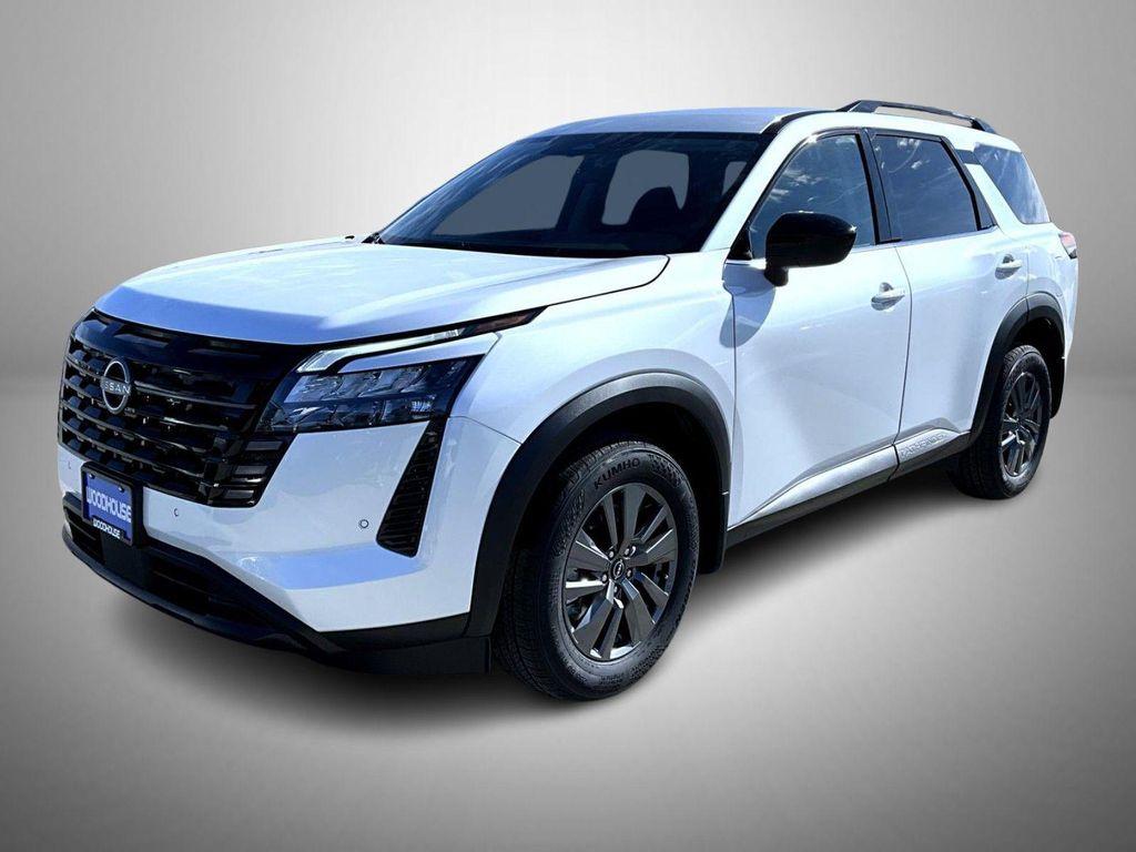 new 2026 Nissan Pathfinder car, priced at $41,824