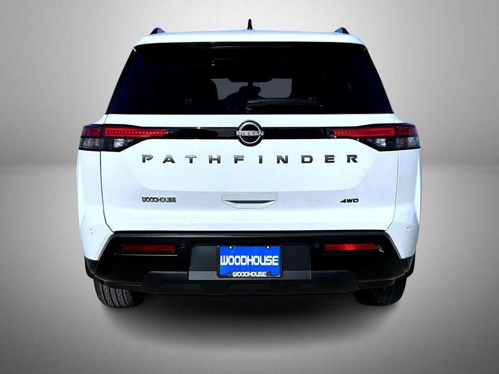new 2026 Nissan Pathfinder car, priced at $41,824