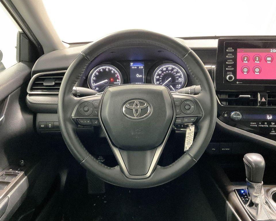 used 2022 Toyota Camry car, priced at $22,199