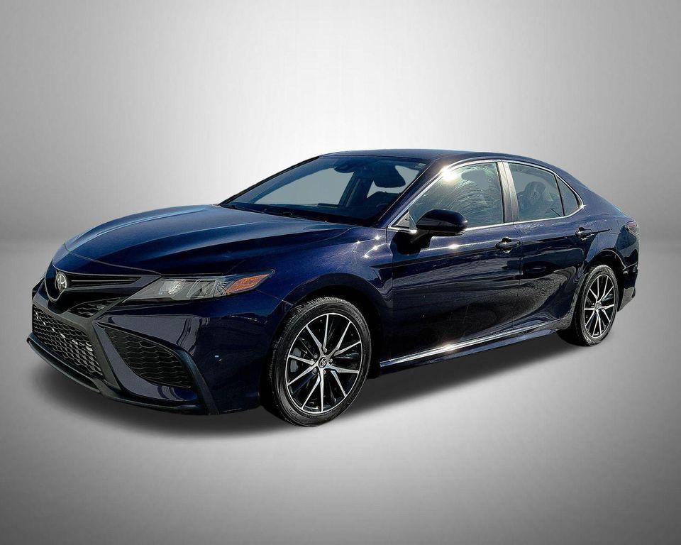 used 2022 Toyota Camry car, priced at $22,199