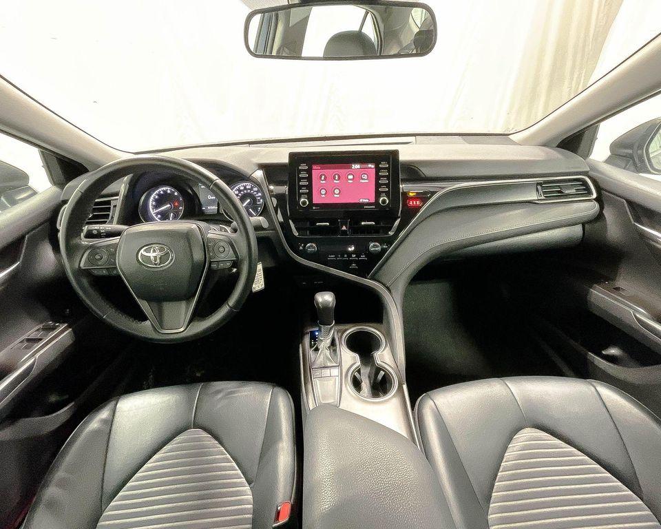used 2022 Toyota Camry car, priced at $22,199
