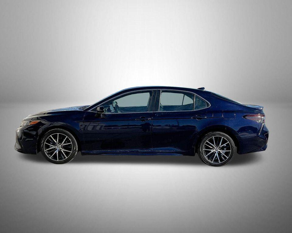 used 2022 Toyota Camry car, priced at $22,199