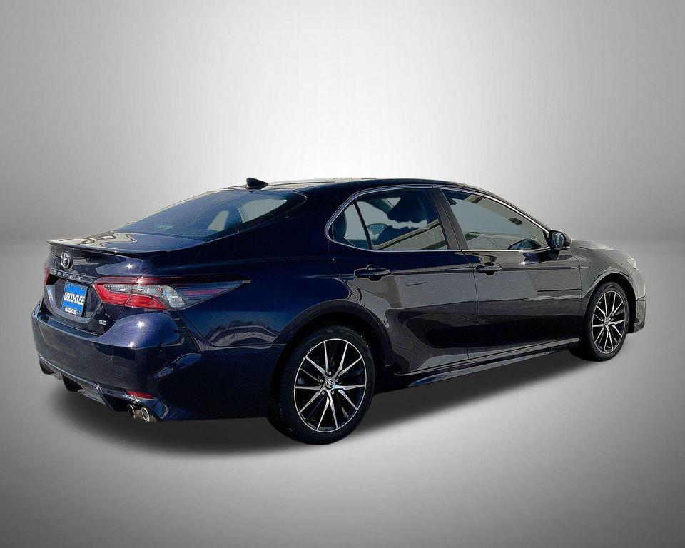 used 2022 Toyota Camry car, priced at $22,199