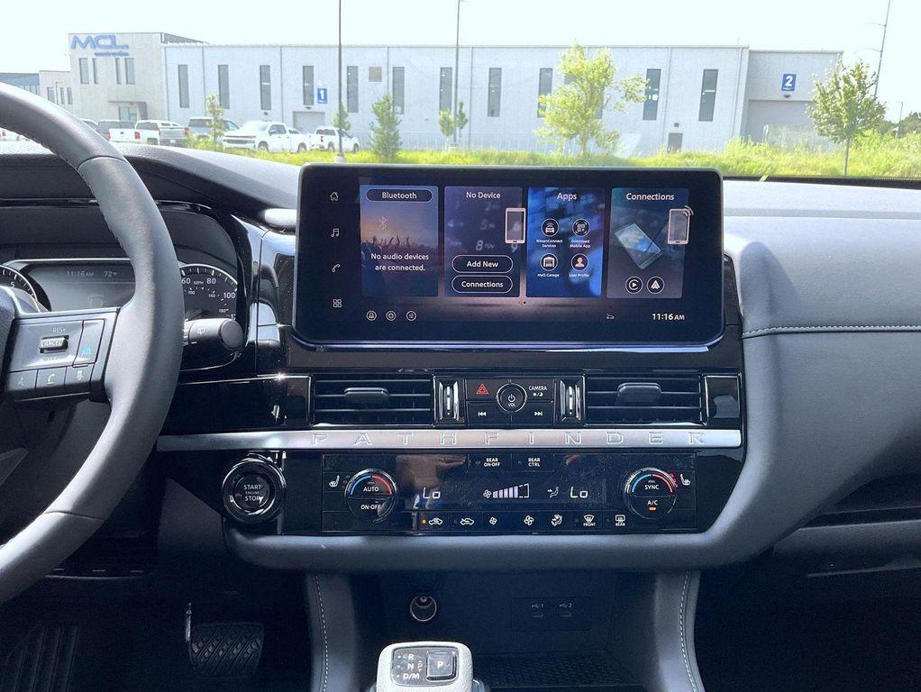 new 2026 Nissan Pathfinder car, priced at $41,449