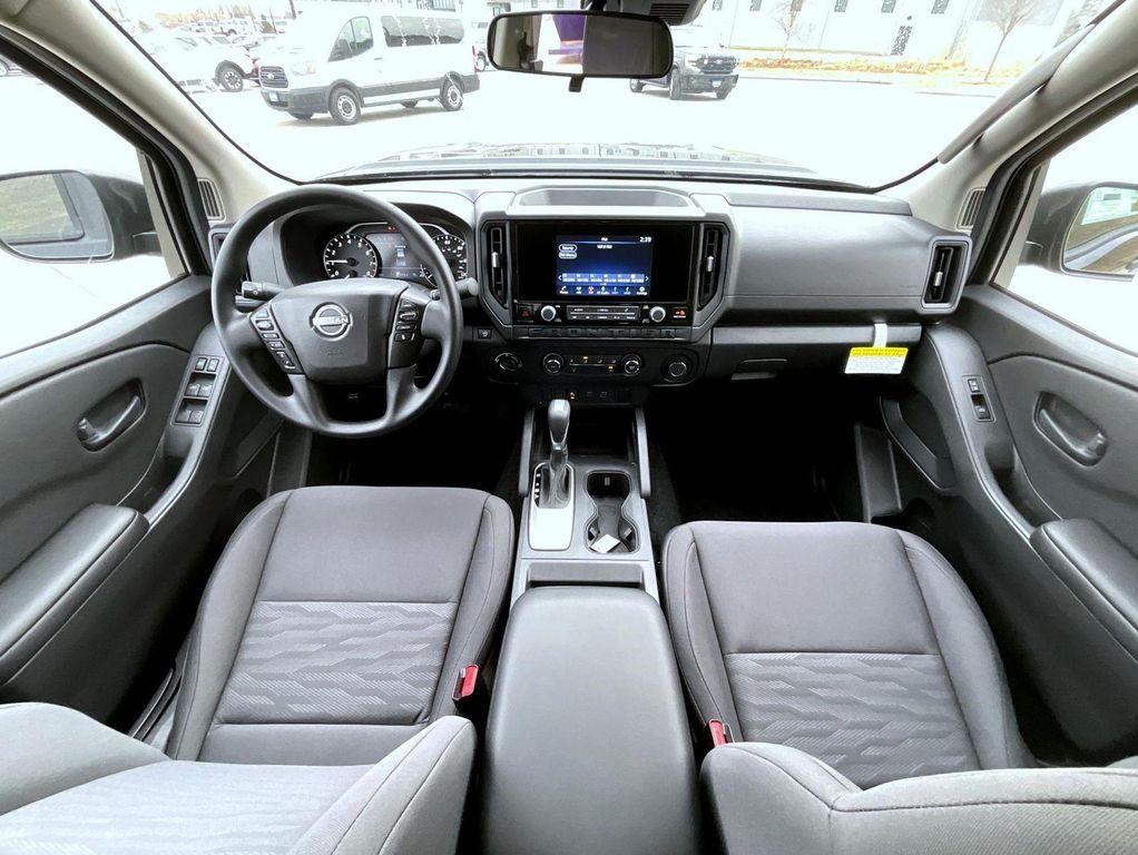 new 2026 Nissan Frontier car, priced at $35,193