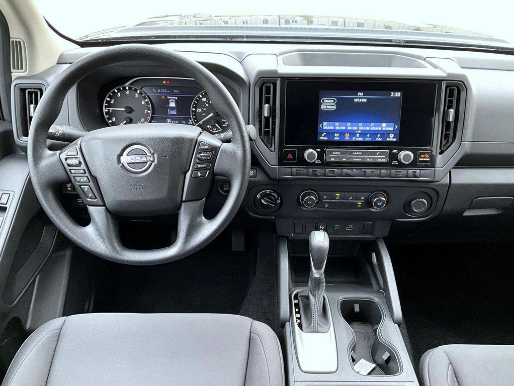 new 2026 Nissan Frontier car, priced at $35,193