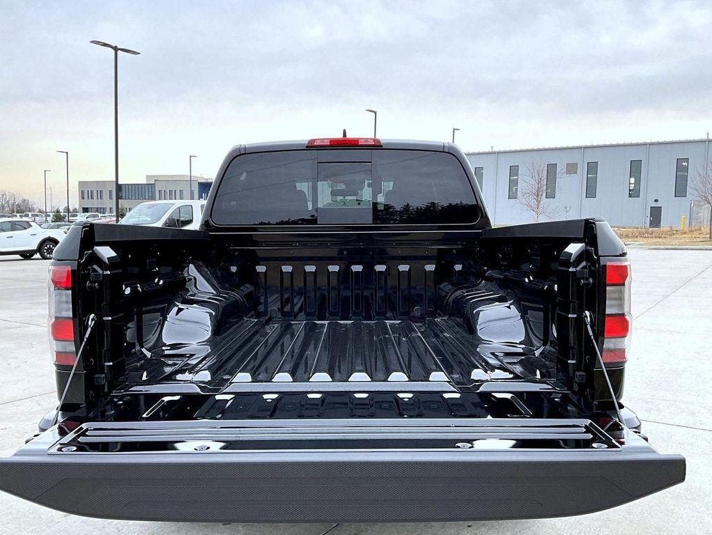 new 2026 Nissan Frontier car, priced at $35,193