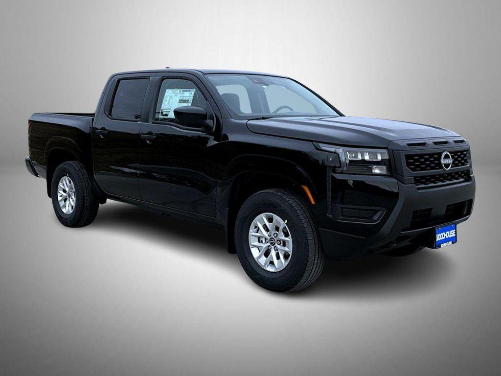new 2026 Nissan Frontier car, priced at $35,193