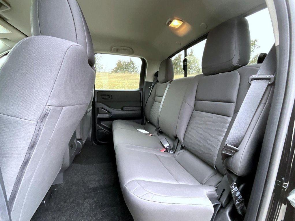 new 2026 Nissan Frontier car, priced at $35,193