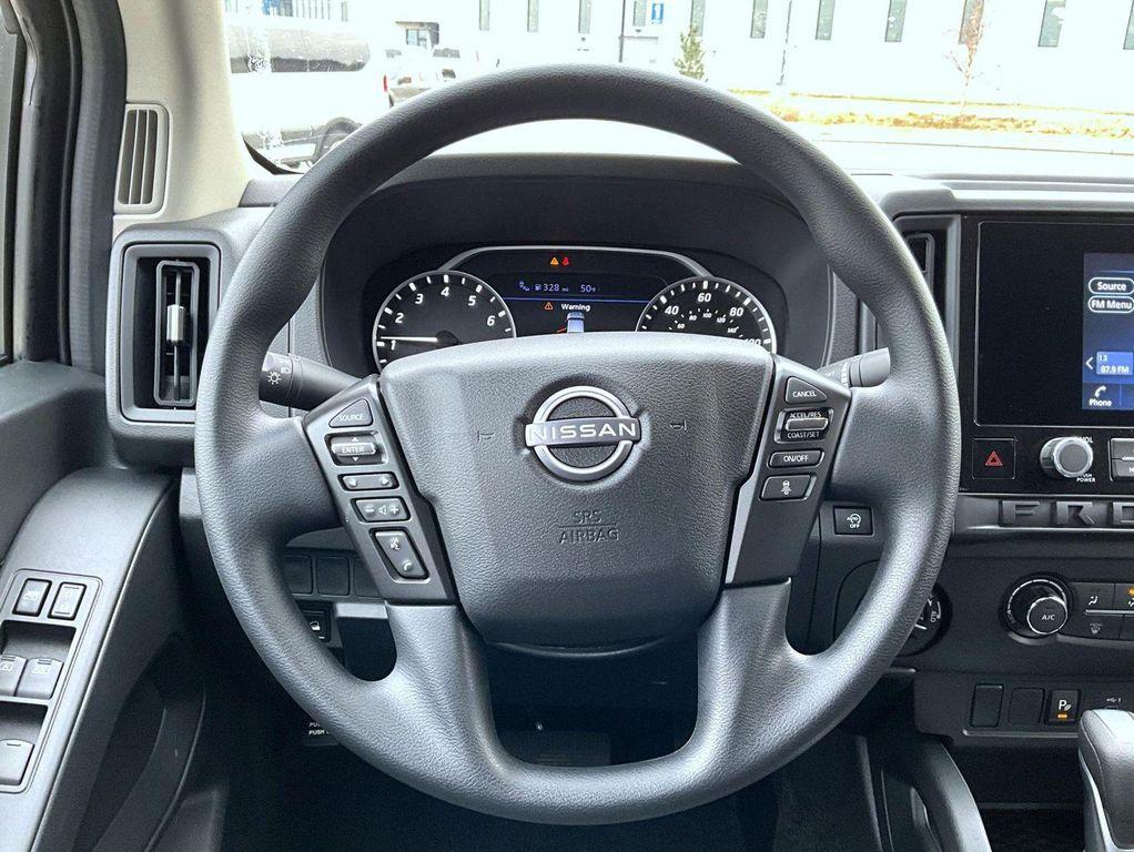 new 2026 Nissan Frontier car, priced at $35,193