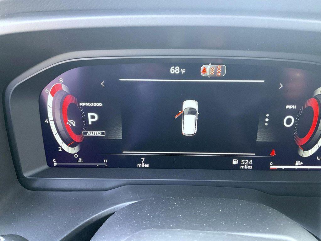 new 2026 Nissan Rogue car, priced at $39,623
