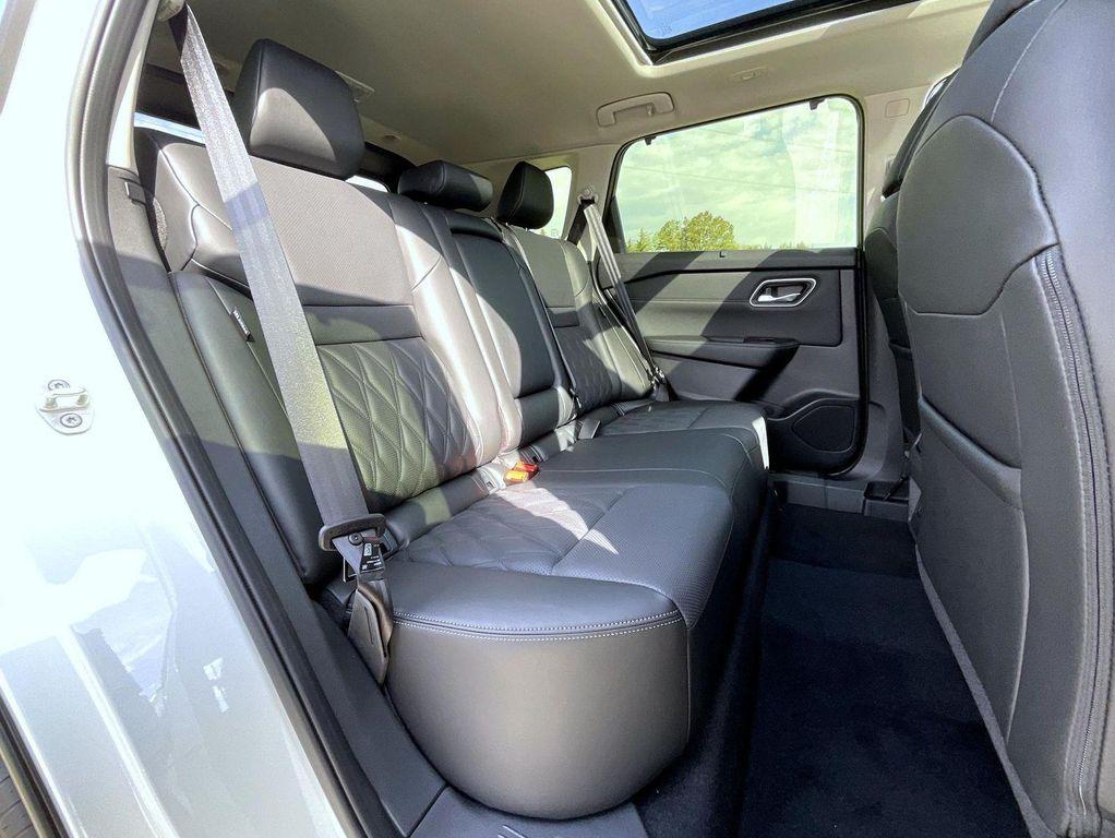 new 2026 Nissan Rogue car, priced at $39,623