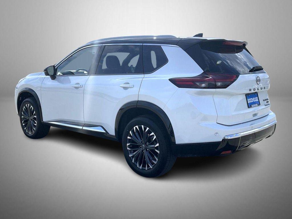 new 2026 Nissan Rogue car, priced at $39,623