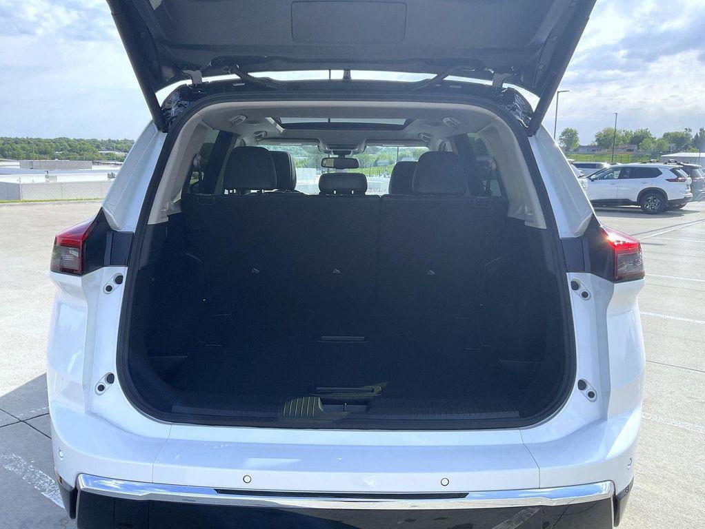 new 2026 Nissan Rogue car, priced at $39,623