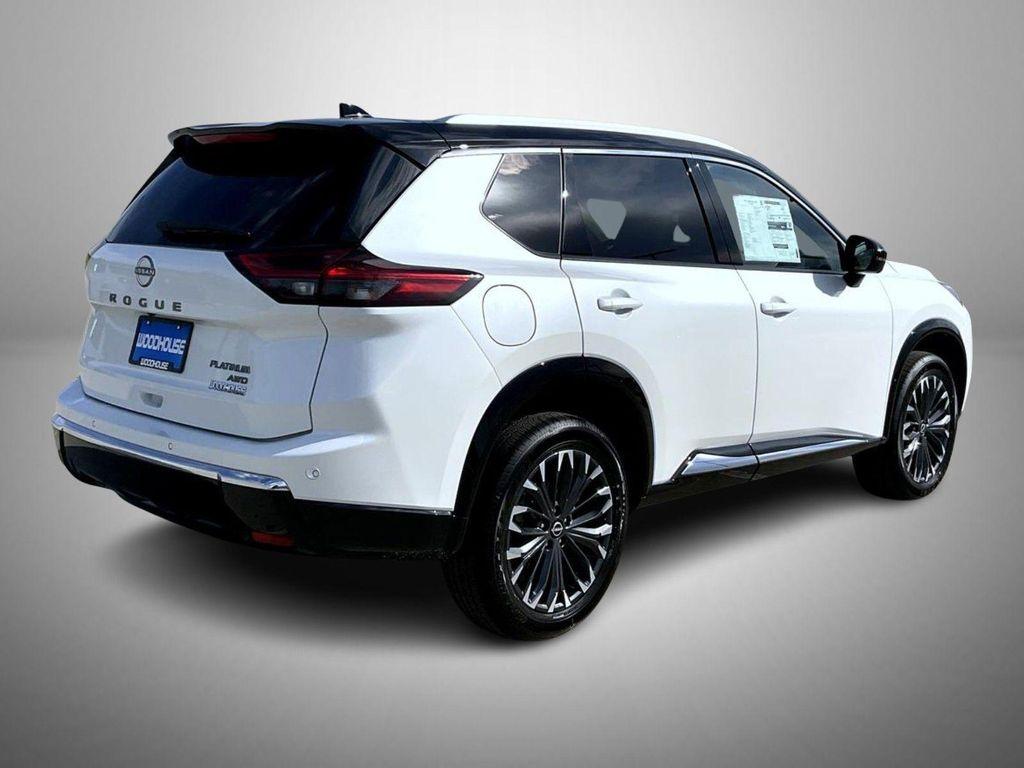 new 2026 Nissan Rogue car, priced at $39,623