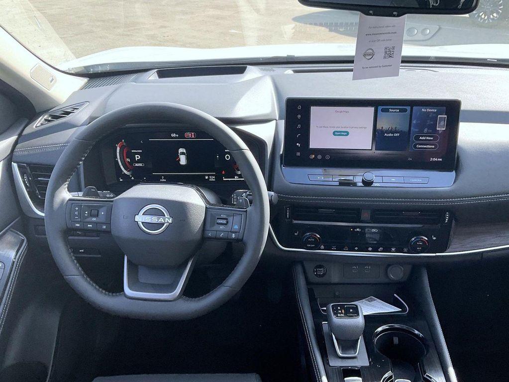 new 2026 Nissan Rogue car, priced at $39,623