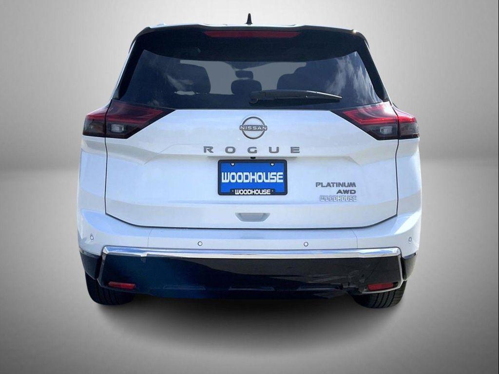 new 2026 Nissan Rogue car, priced at $39,623