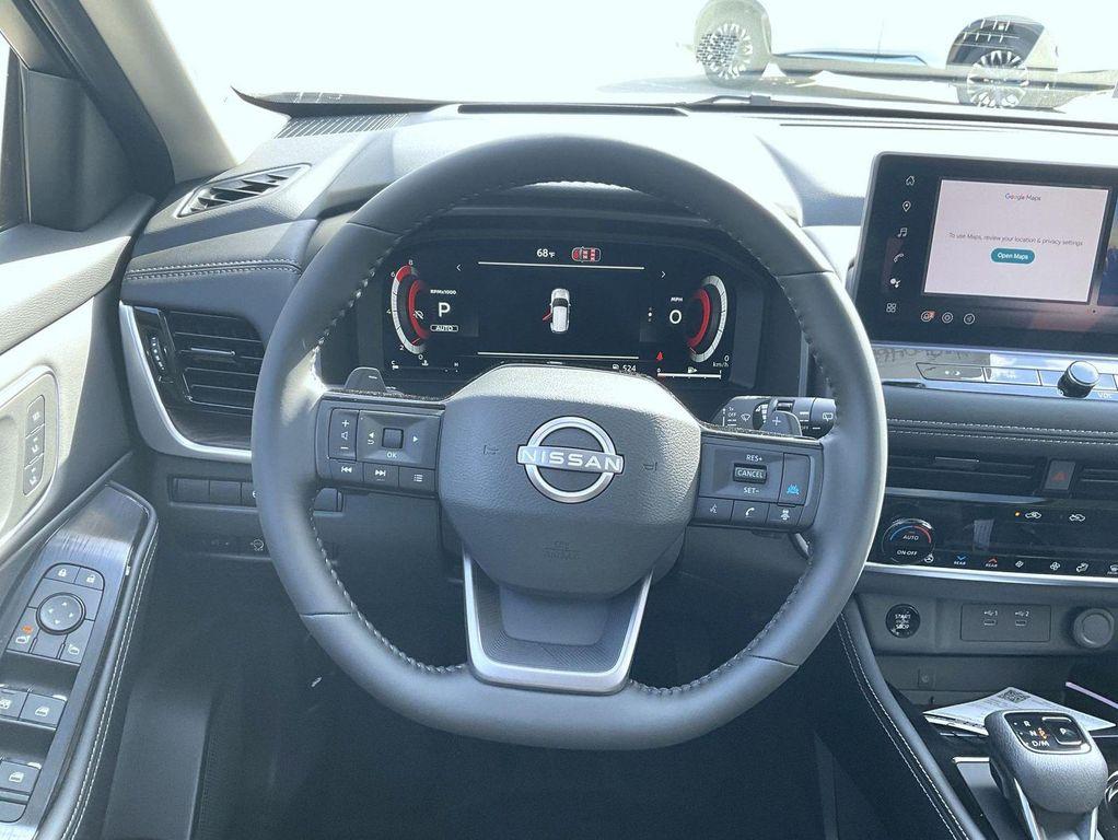 new 2026 Nissan Rogue car, priced at $39,623