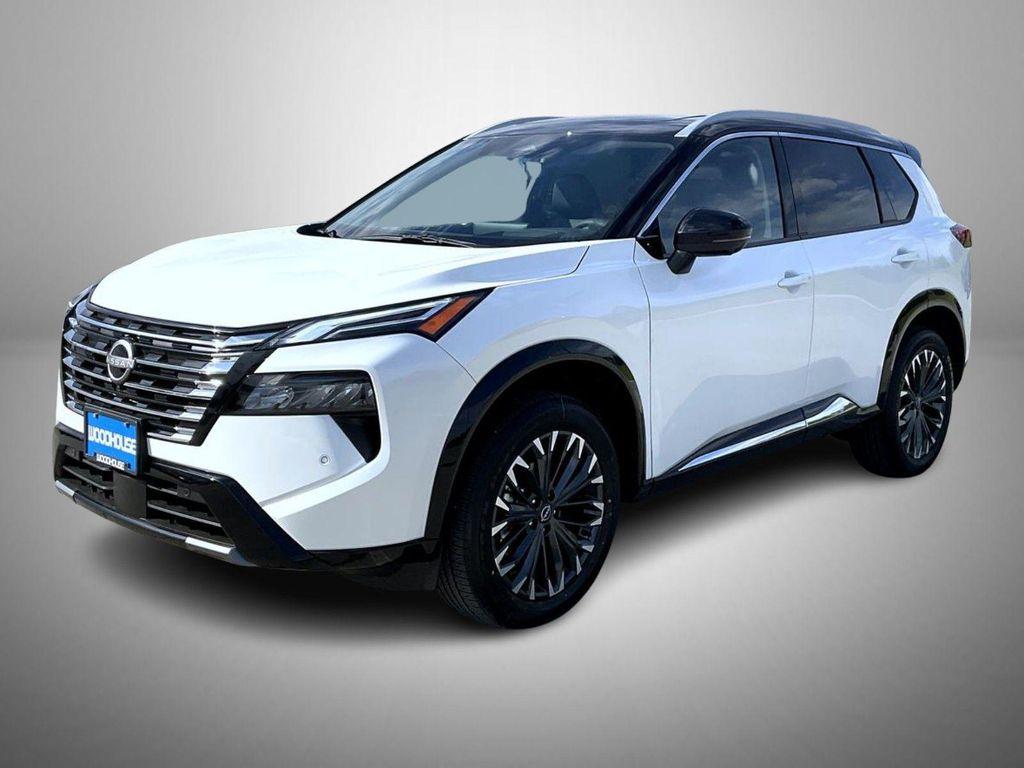 new 2026 Nissan Rogue car, priced at $39,623