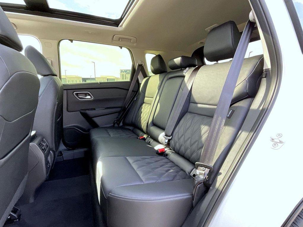 new 2026 Nissan Rogue car, priced at $39,623
