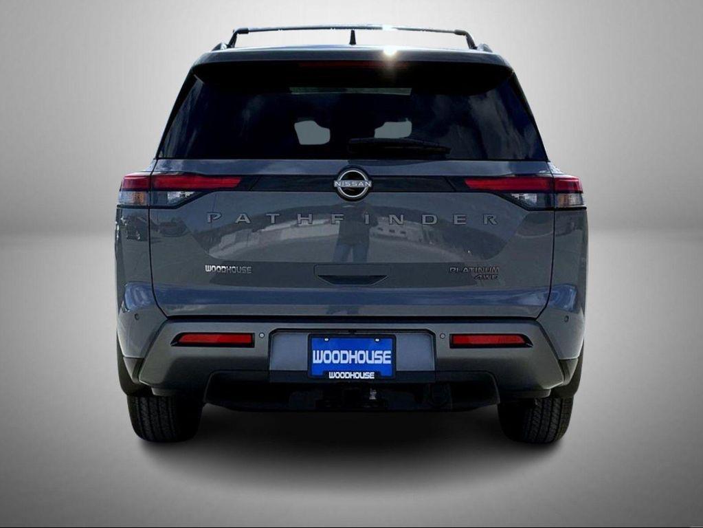new 2026 Nissan Pathfinder car, priced at $52,689